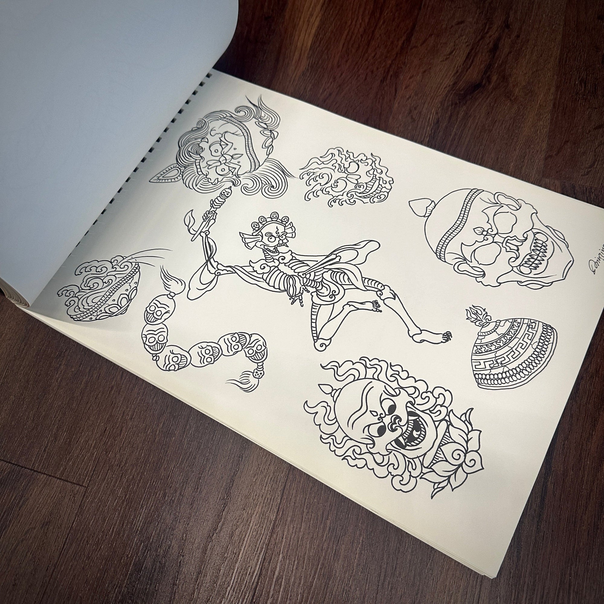 Black Stallion Tattoo Books 1000 Oriental Tattoo Designs Vol.1