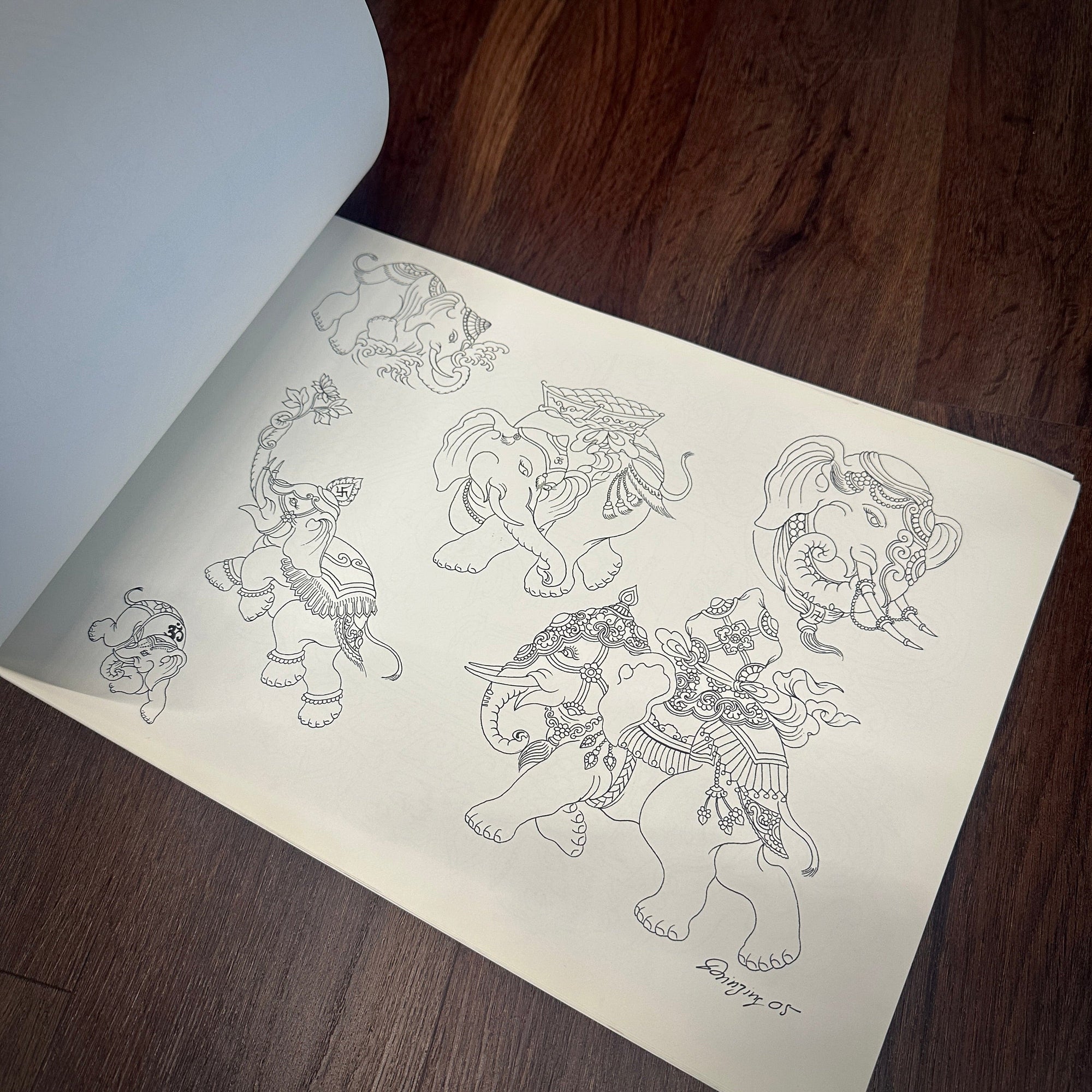 Black Stallion Tattoo Books 1000 Oriental Tattoo Designs Vol.1