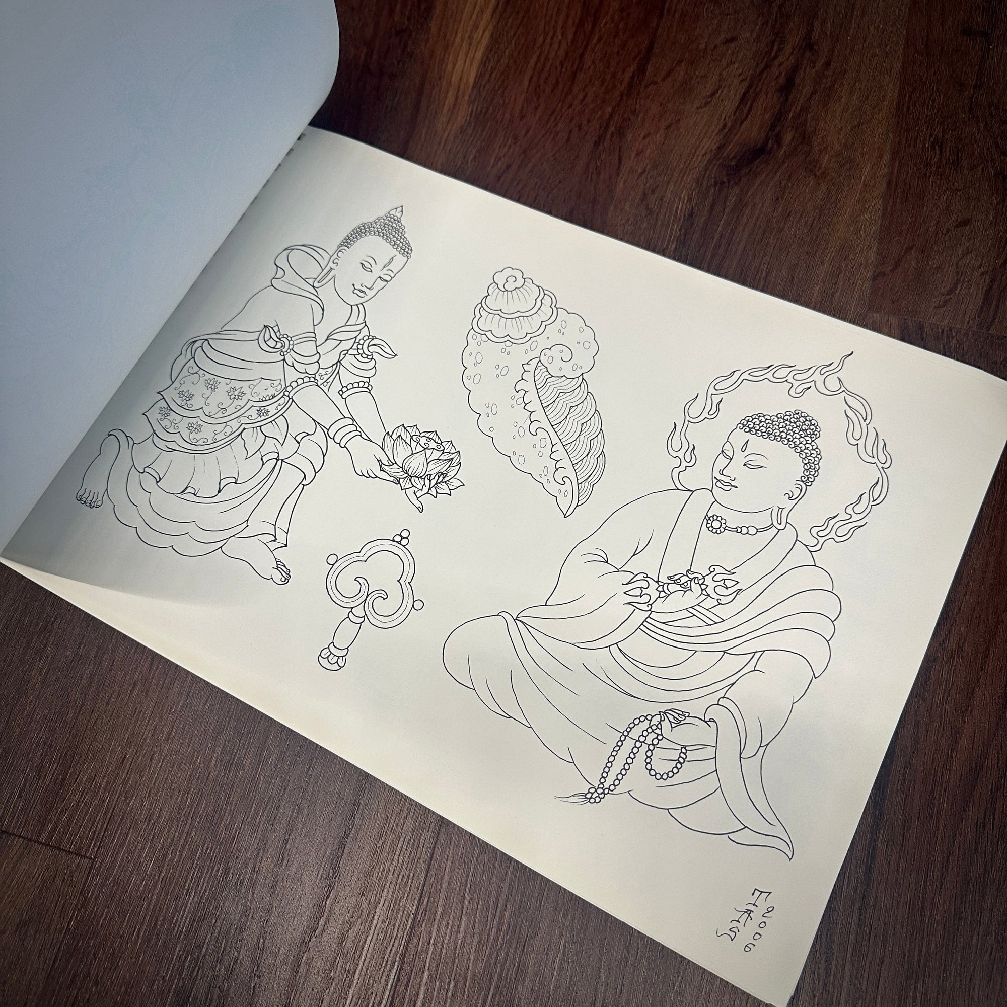 Black Stallion Tattoo Books 1000 Oriental Tattoo Designs Vol.1