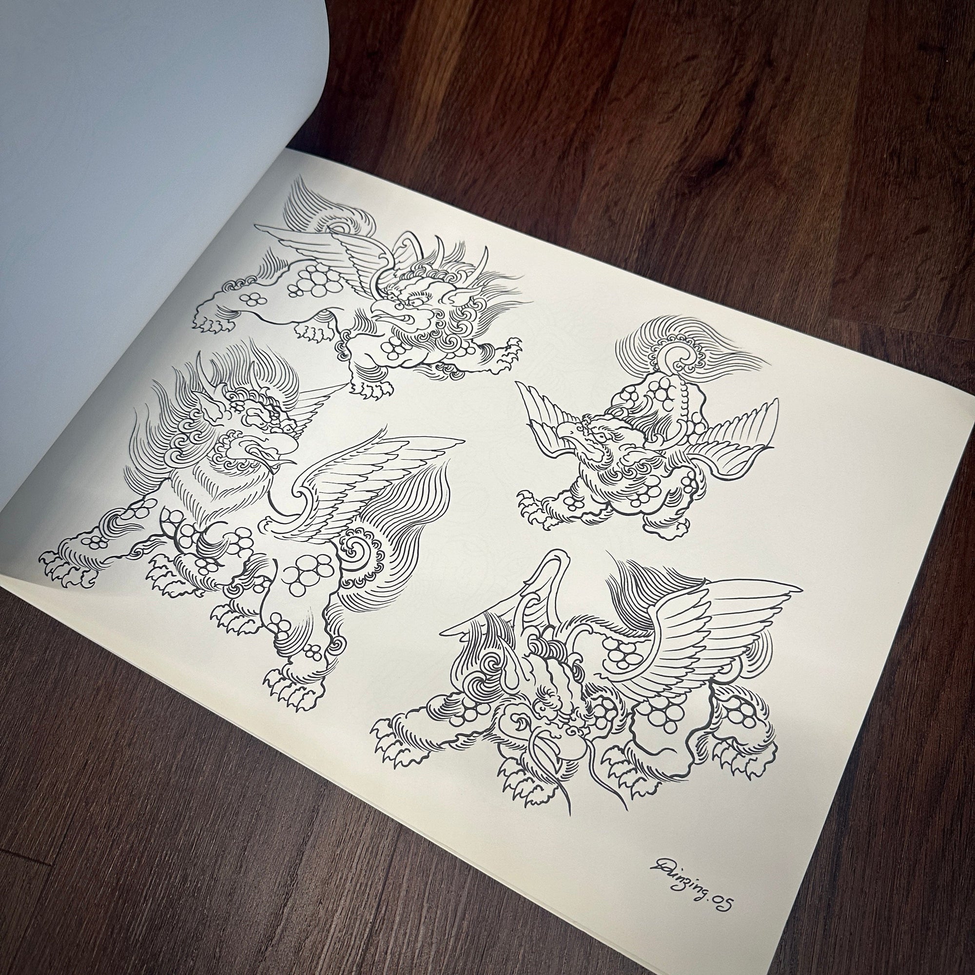 Black Stallion Tattoo Books 1000 Oriental Tattoo Designs Vol.1