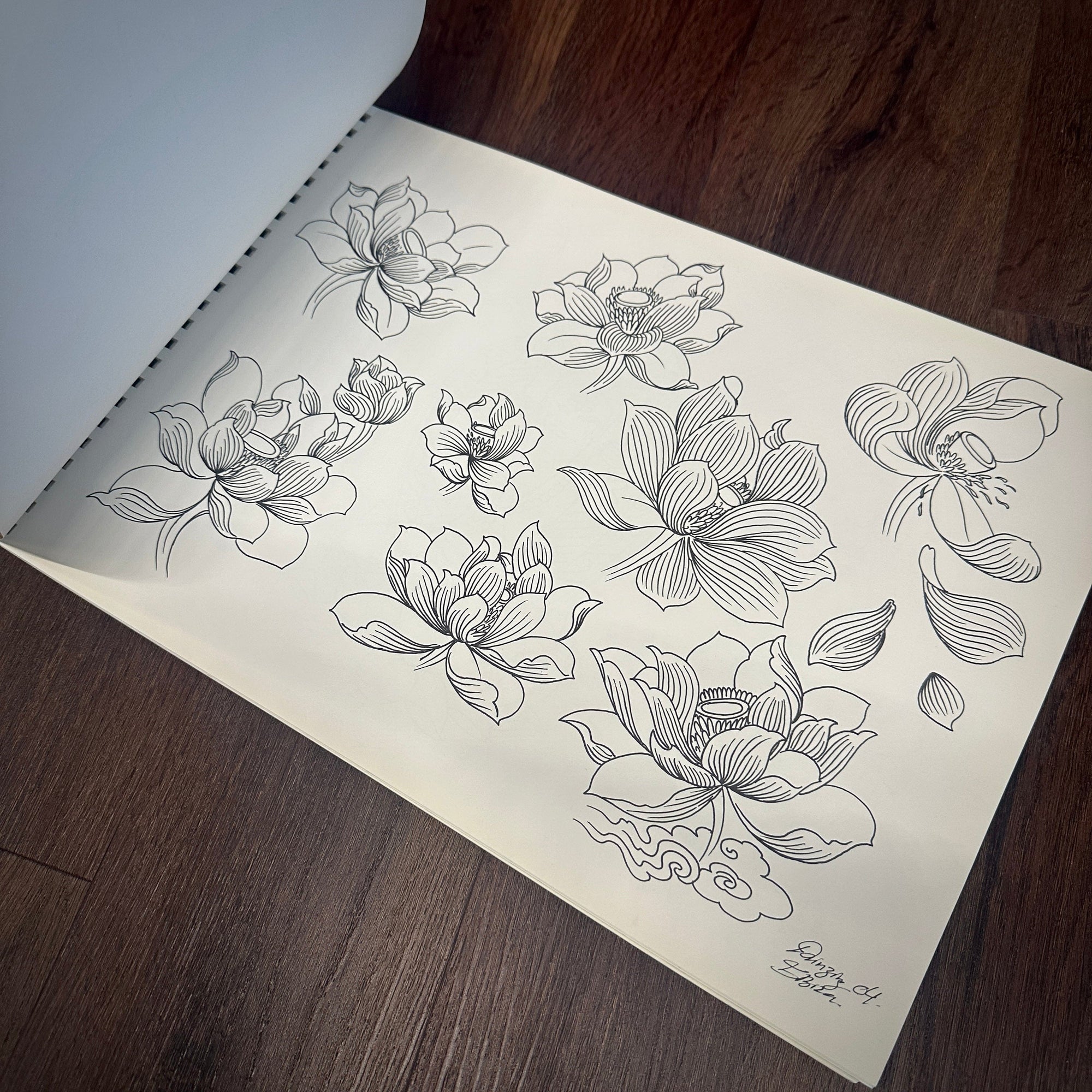 Black Stallion Tattoo Books 1000 Oriental Tattoo Designs Vol.1