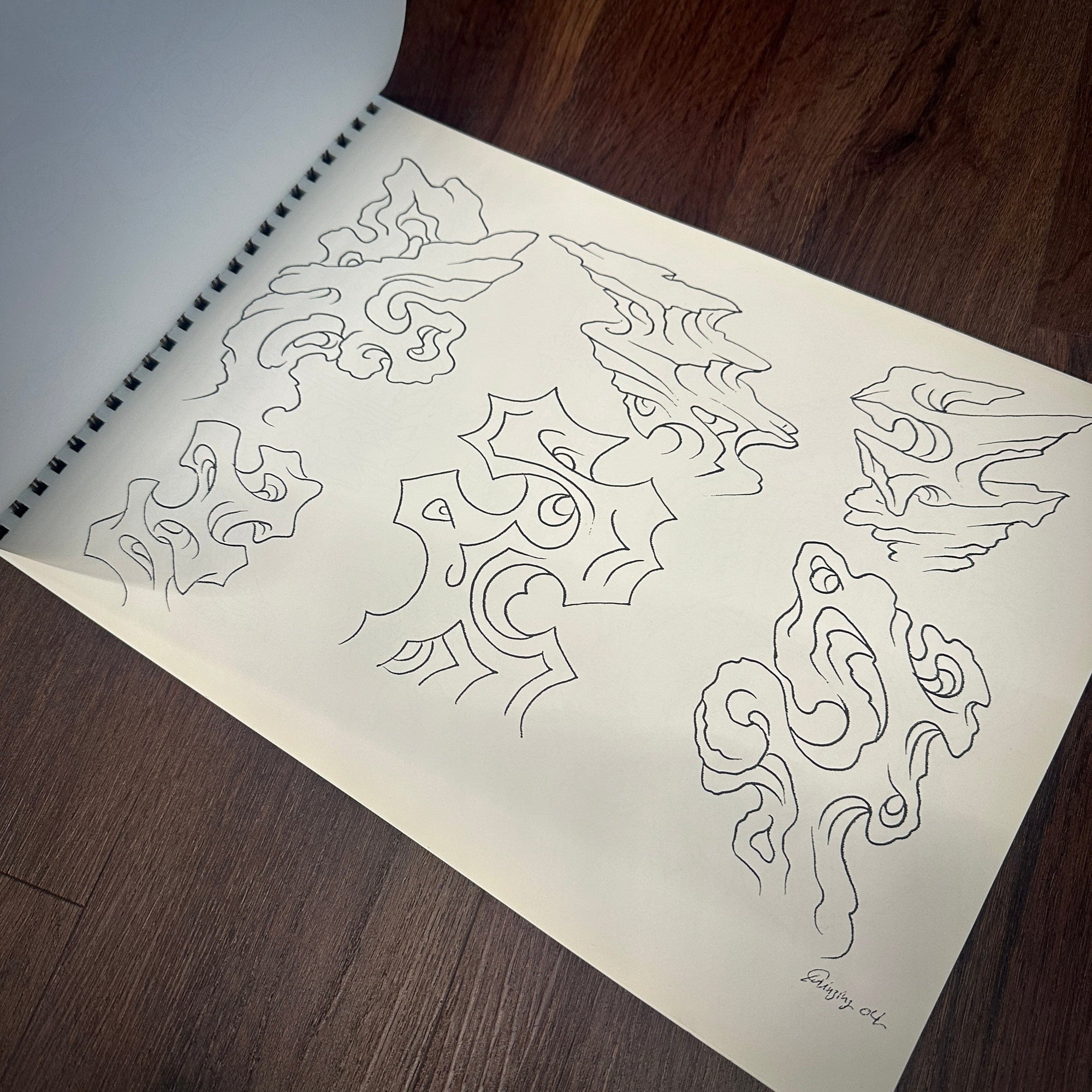 Black Stallion Tattoo Books 1000 Oriental Tattoo Designs Vol.1