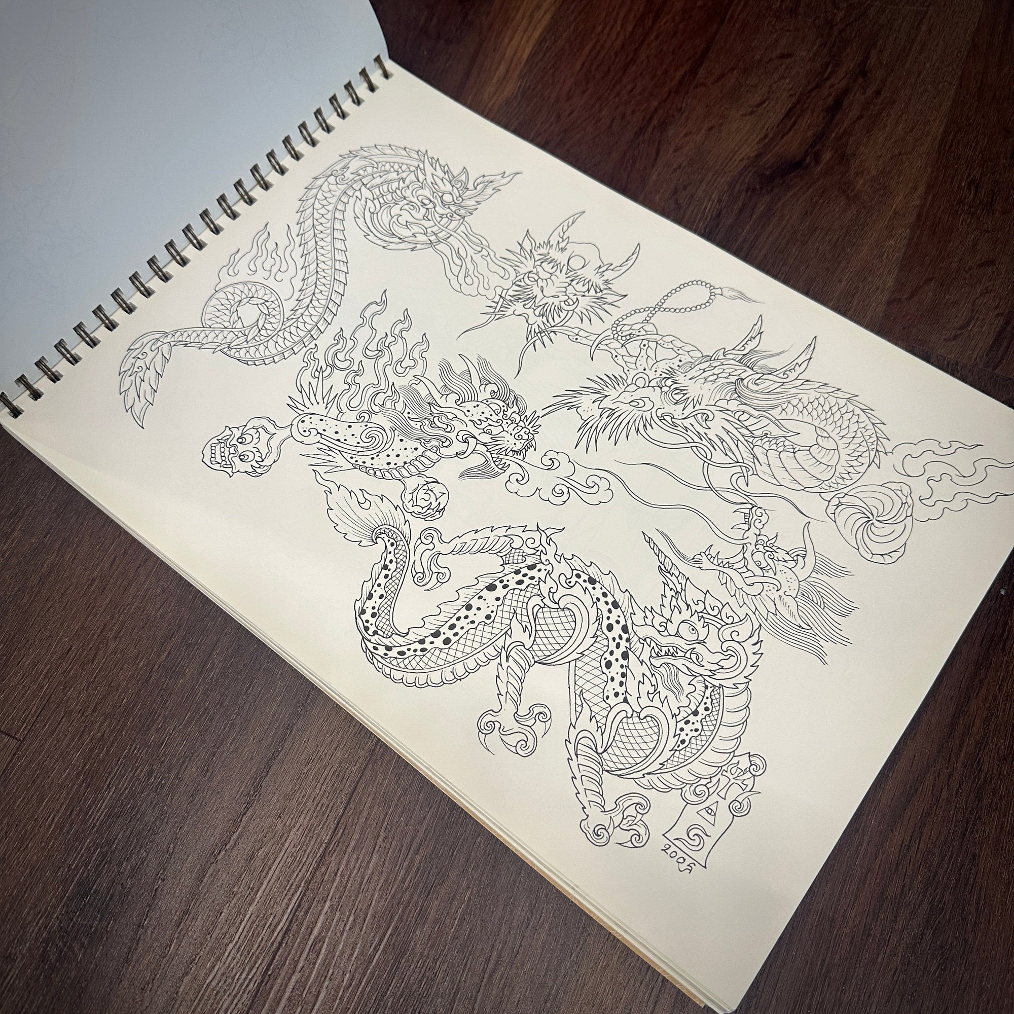 Black Stallion Tattoo Books 1000 Oriental Tattoo Designs Vol.1