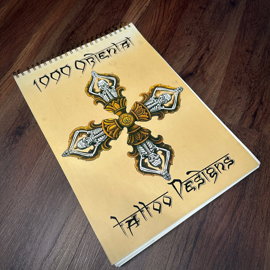 Black Stallion Tattoo Books 1000 Oriental Tattoo Designs Vol.1