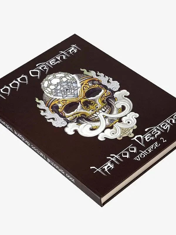 Black Stallion Tattoo Books 1000 Oriental Tattoo Designs Vol.2