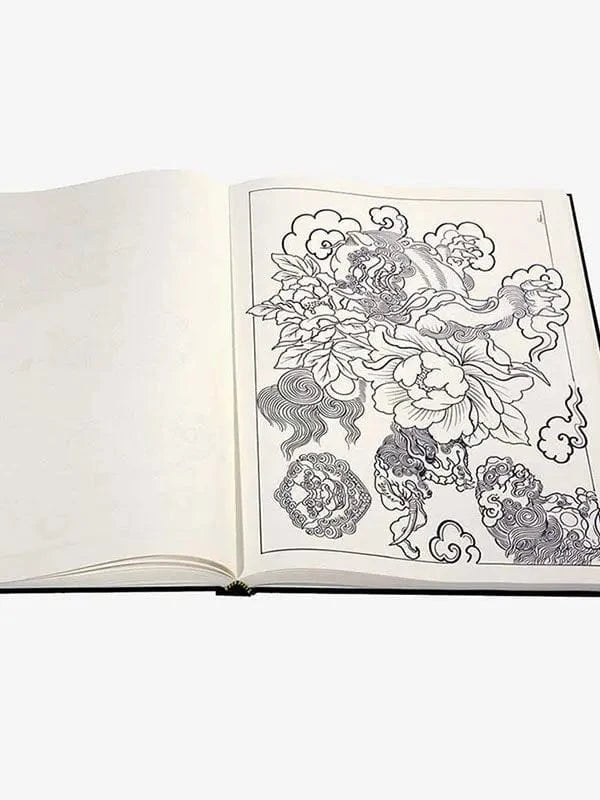 Black Stallion Tattoo Books 1000 Oriental Tattoo Designs Vol.2