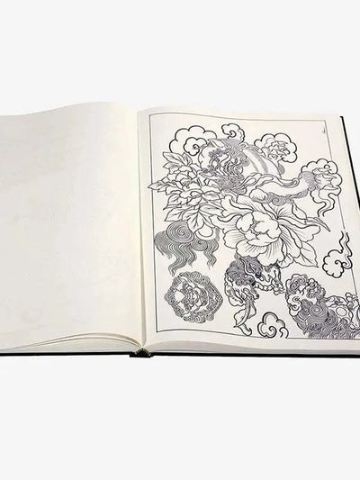 Black Stallion Tattoo Books 1000 Oriental Tattoo Designs Vol.2