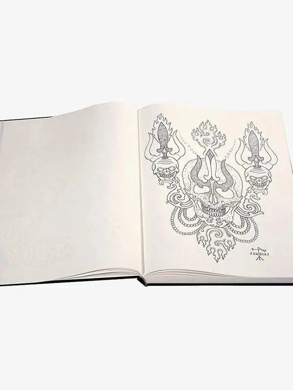 Black Stallion Tattoo Books 1000 Oriental Tattoo Designs Vol.2