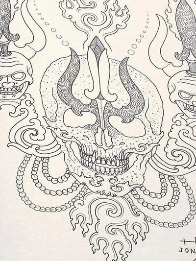 Black Stallion Tattoo Books 1000 Oriental Tattoo Designs Vol.2