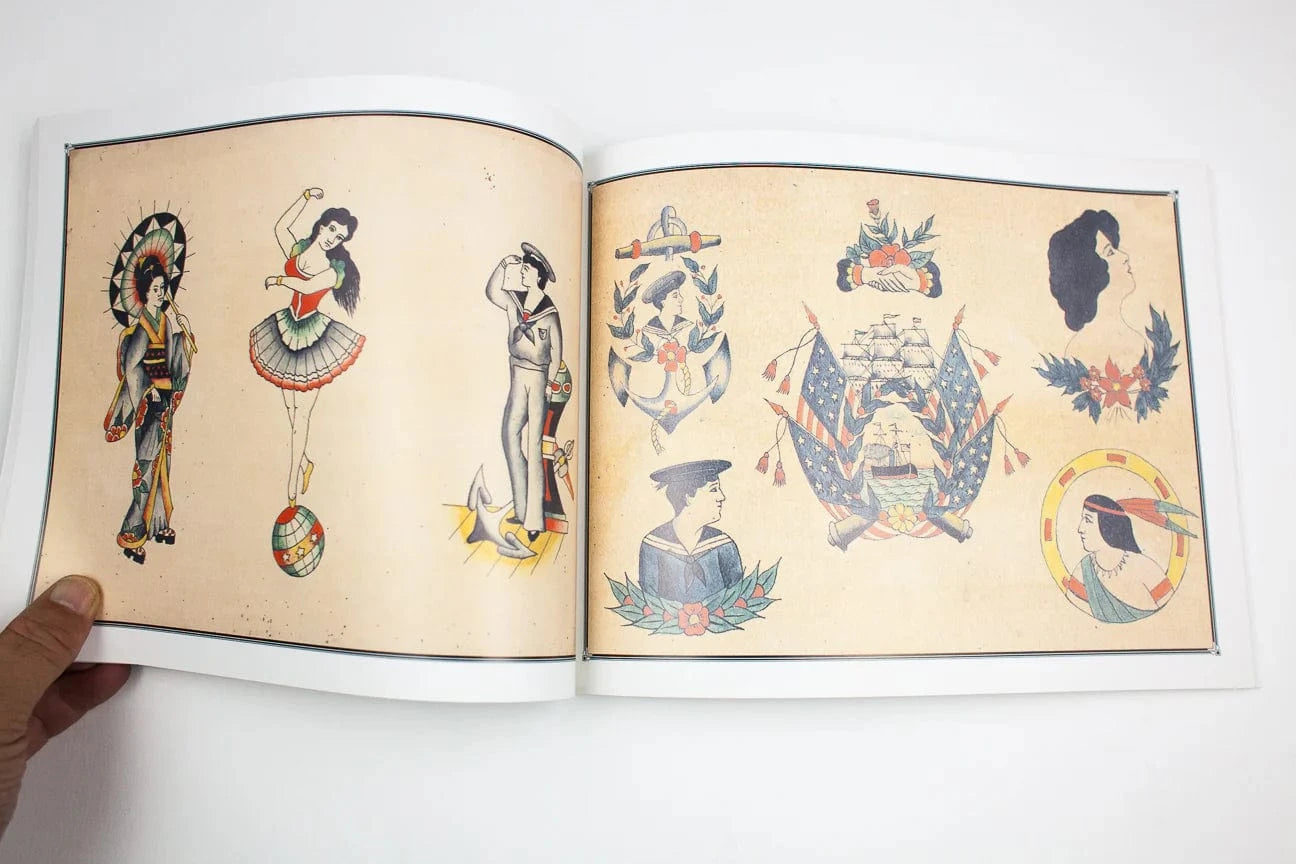 Black Stallion Tattoo Books Antique Tattoo Flash