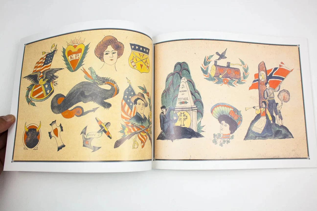 Black Stallion Tattoo Books Antique Tattoo Flash