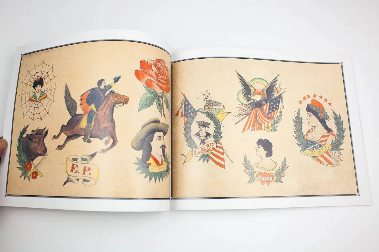 Black Stallion Tattoo Books Antique Tattoo Flash