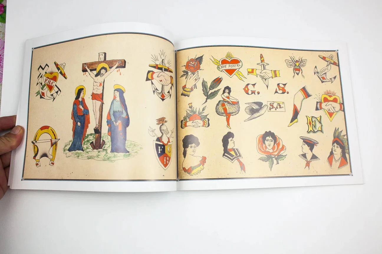 Black Stallion Tattoo Books Antique Tattoo Flash