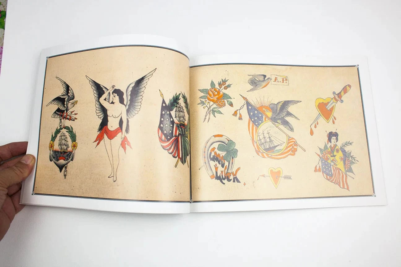 Black Stallion Tattoo Books Antique Tattoo Flash