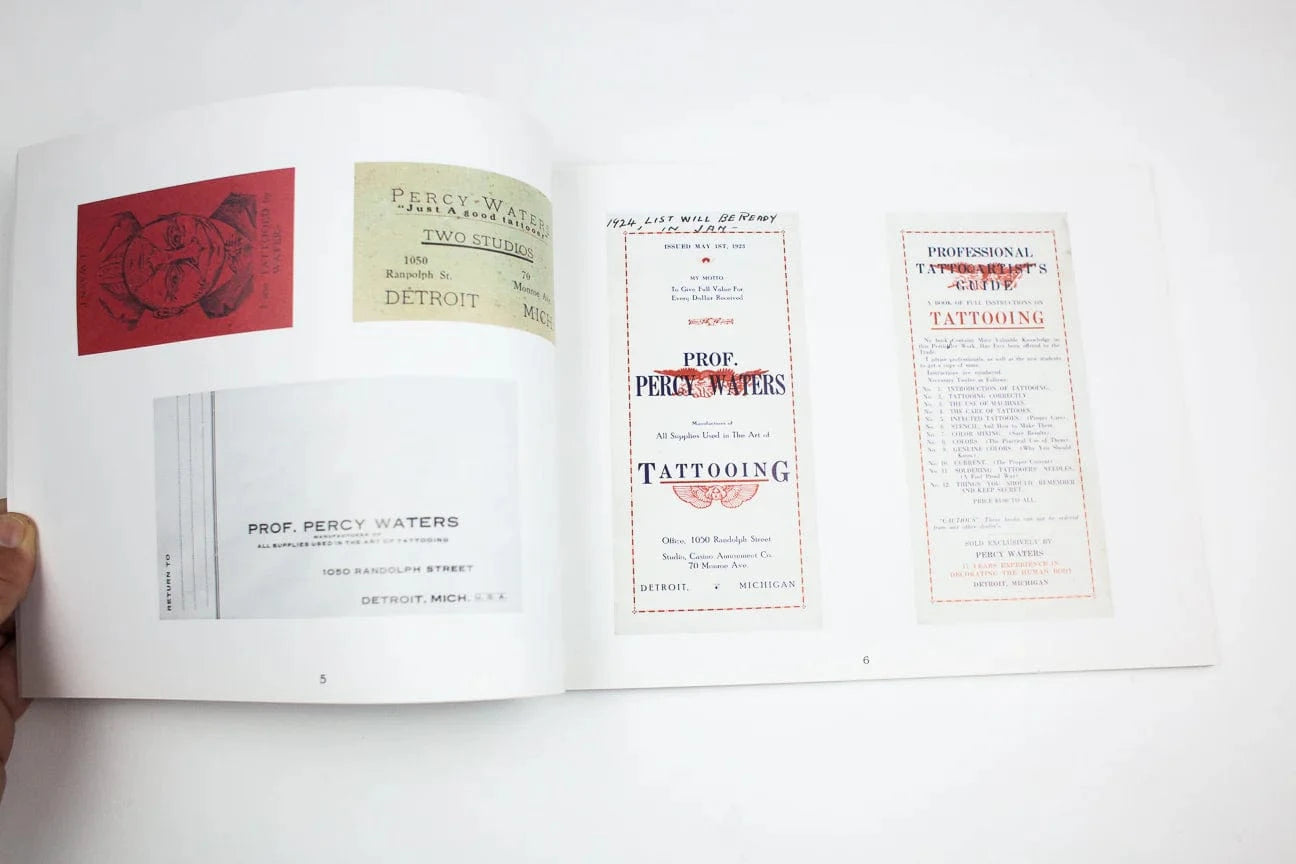 Black Stallion Tattoo Books Antique Tattoo Flash