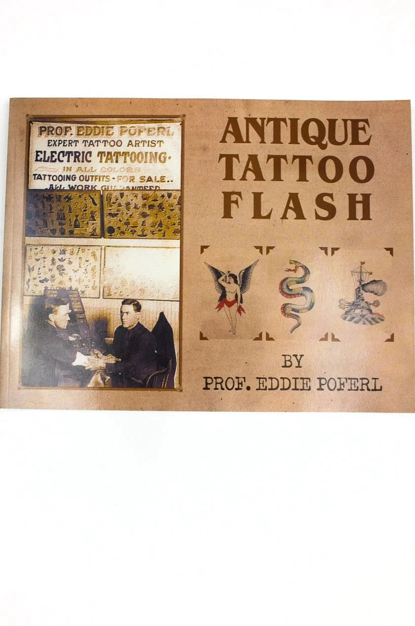 Black Stallion Tattoo Books Antique Tattoo Flash