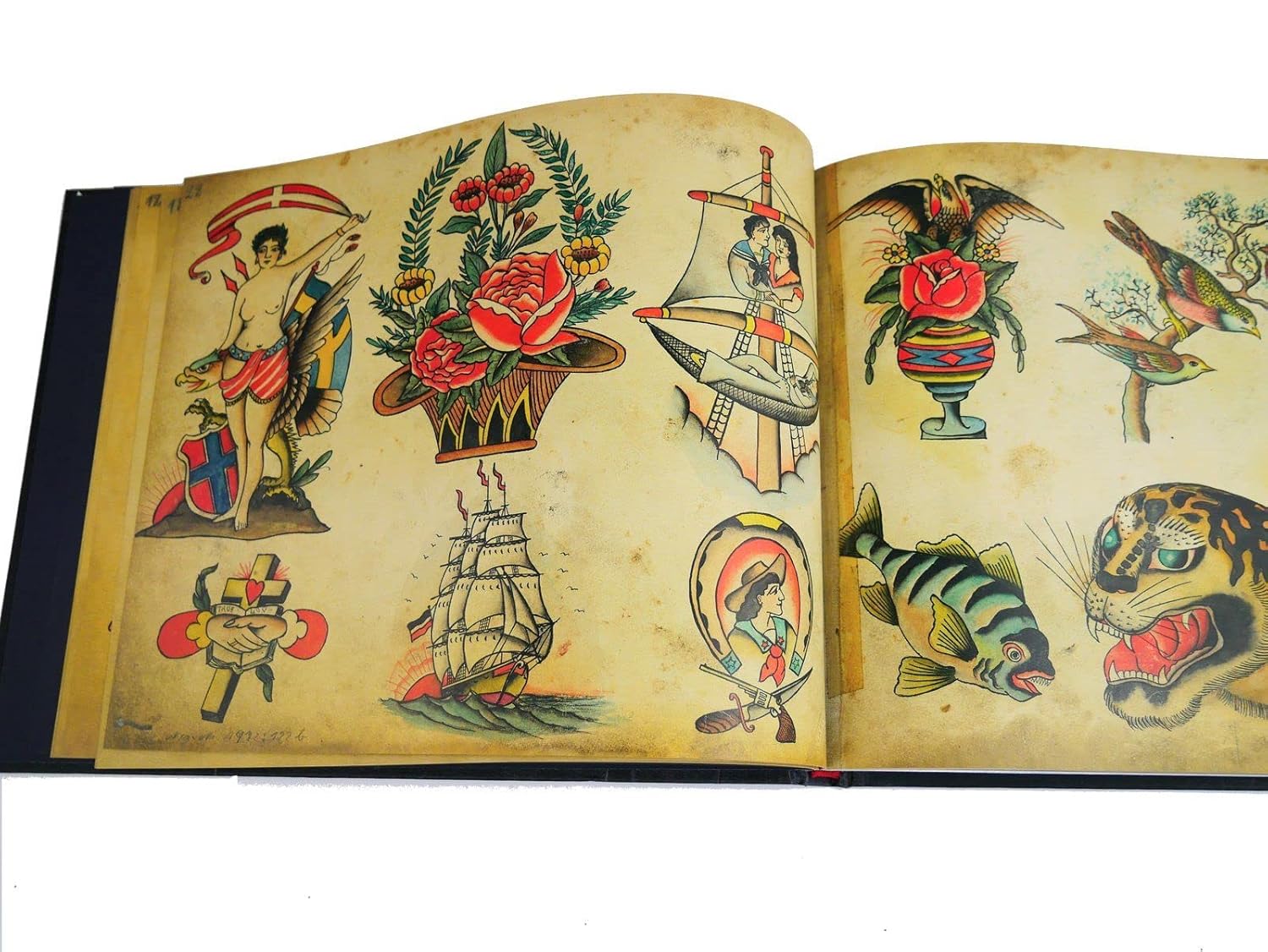 Black Stallion Tattoo Books Christian Warlich Tattoo Flash Book