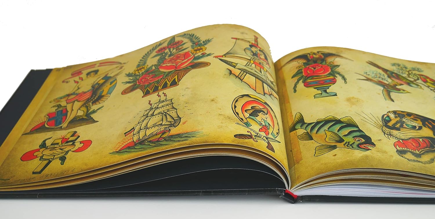 Black Stallion Tattoo Books Christian Warlich Tattoo Flash Book