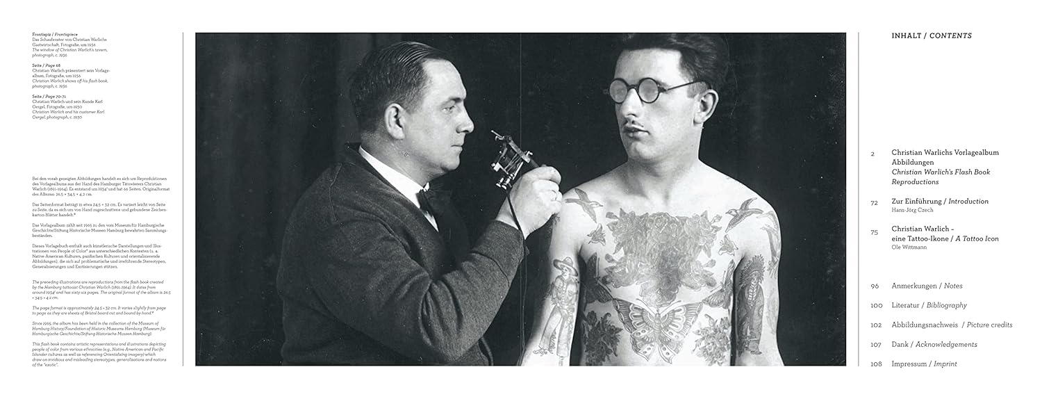 Black Stallion Tattoo Books Christian Warlich Tattoo Flash Book