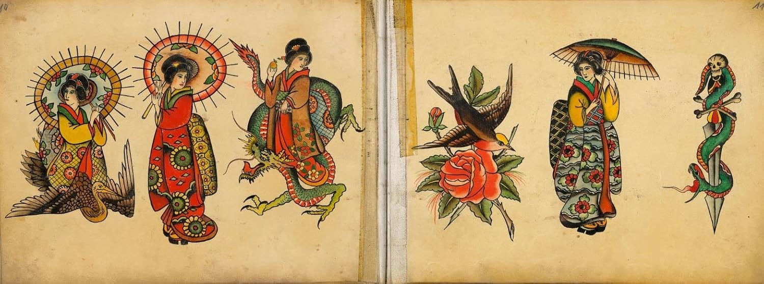 Black Stallion Tattoo Books Christian Warlich Tattoo Flash Book