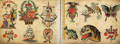 Black Stallion Tattoo Books Christian Warlich Tattoo Flash Book