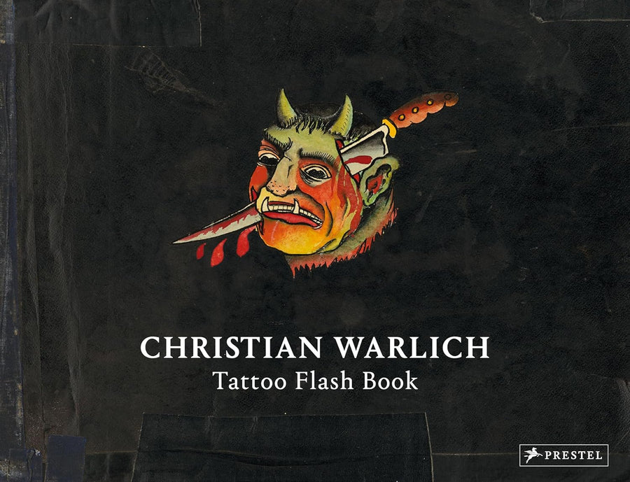 Black Stallion Tattoo Books Christian Warlich Tattoo Flash Book