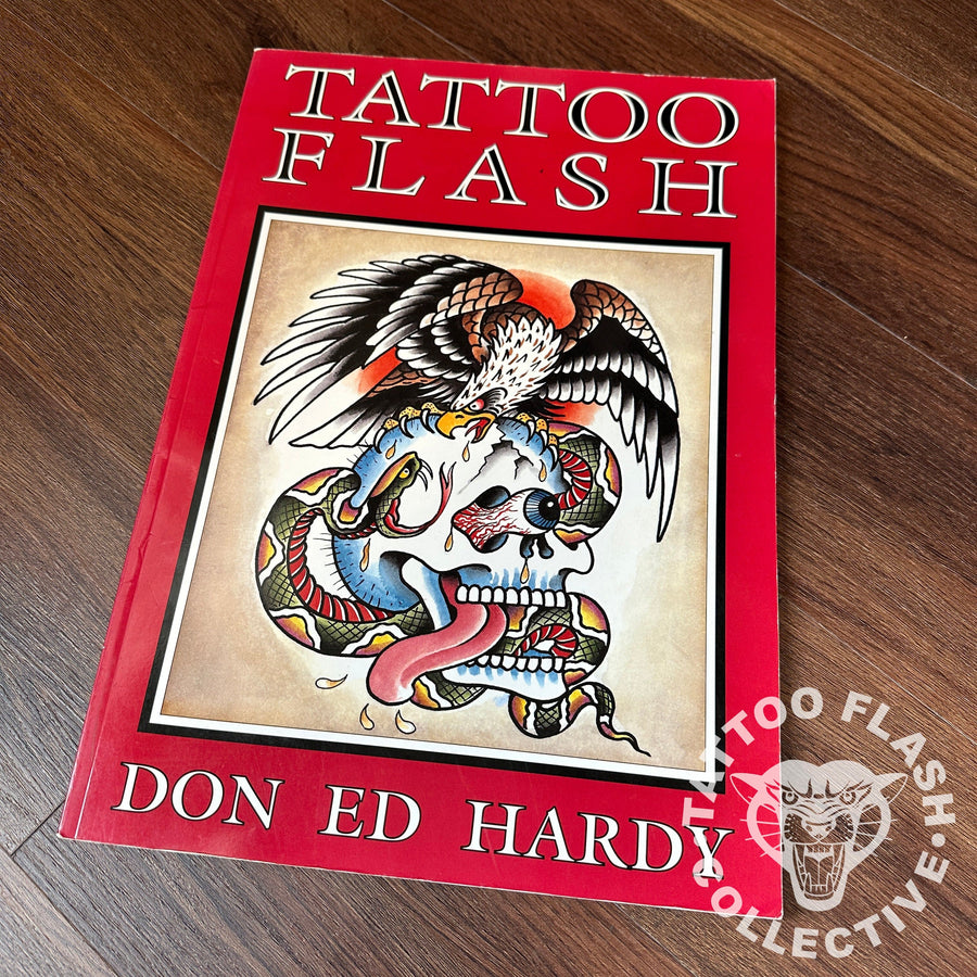 Black Stallion Tattoo Books Don Ed Hardy - Tattoo Flash