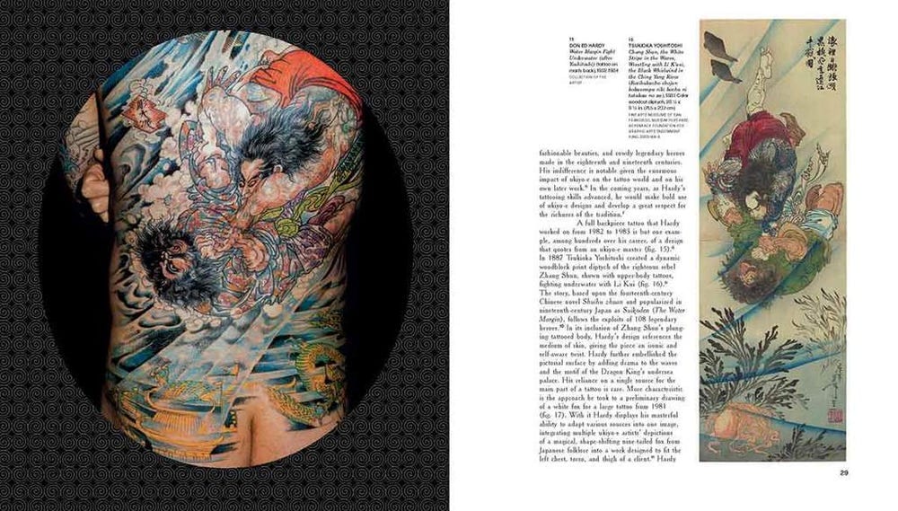 Black Stallion Tattoo Books Ed Hardy- Deeper than skin