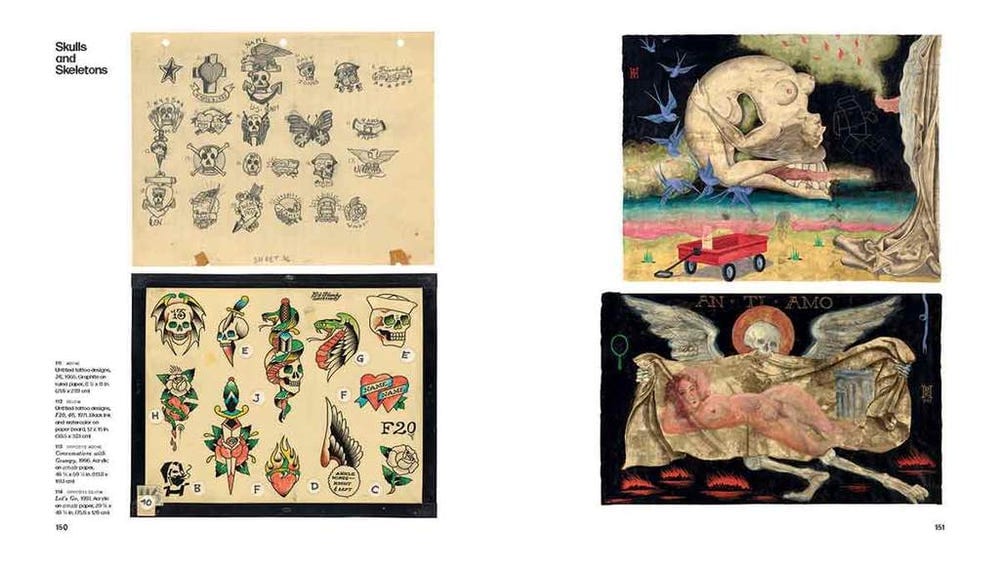 Black Stallion Tattoo Books Ed Hardy- Deeper than skin