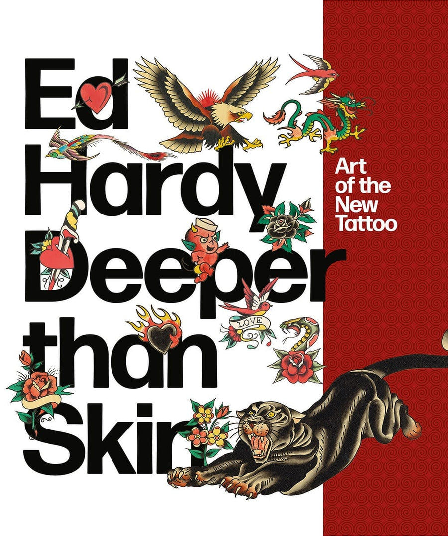 Black Stallion Tattoo Books Ed Hardy- Deeper than skin