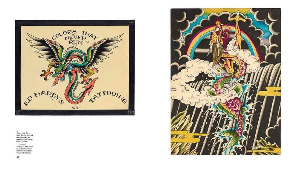 Black Stallion Tattoo Books Ed Hardy- Deeper than skin