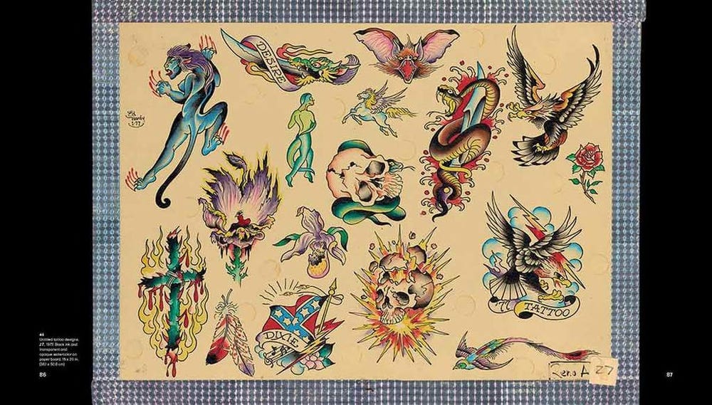 Black Stallion Tattoo Books Ed Hardy- Deeper than skin