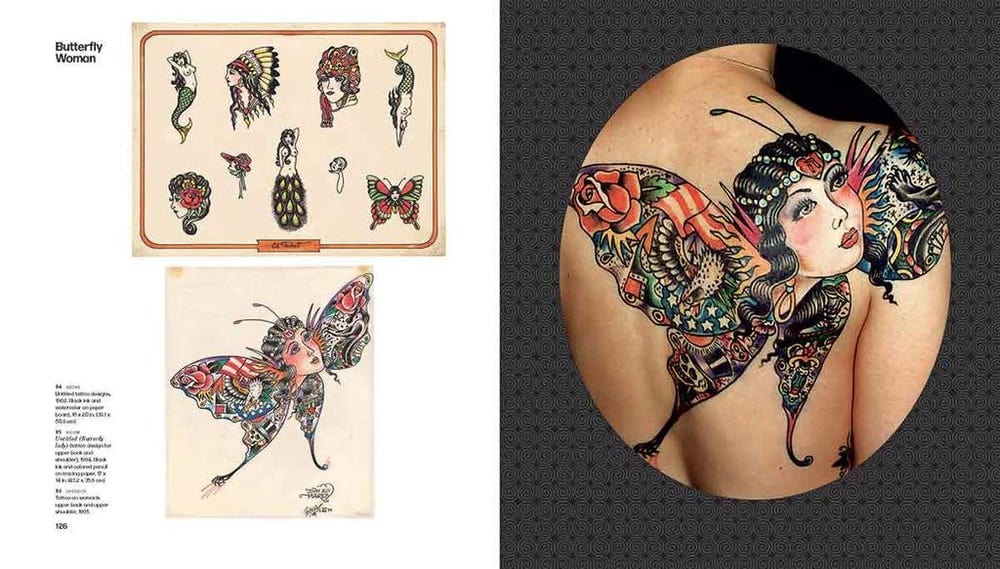 Black Stallion Tattoo Books Ed Hardy- Deeper than skin