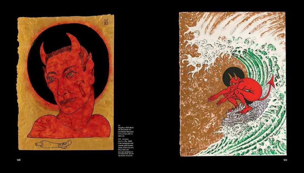 Black Stallion Tattoo Books Ed Hardy- Deeper than skin