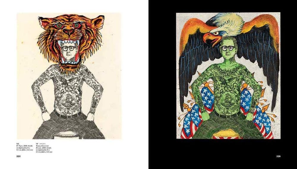 Black Stallion Tattoo Books Ed Hardy- Deeper than skin