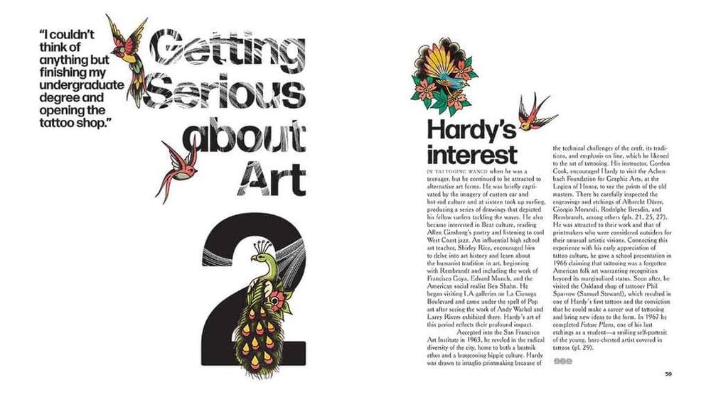 Black Stallion Tattoo Books Ed Hardy- Deeper than skin