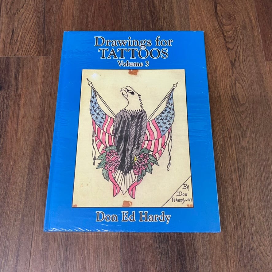 Black Stallion Tattoo Books Ed hardy Drawing for tattoos Vol.3