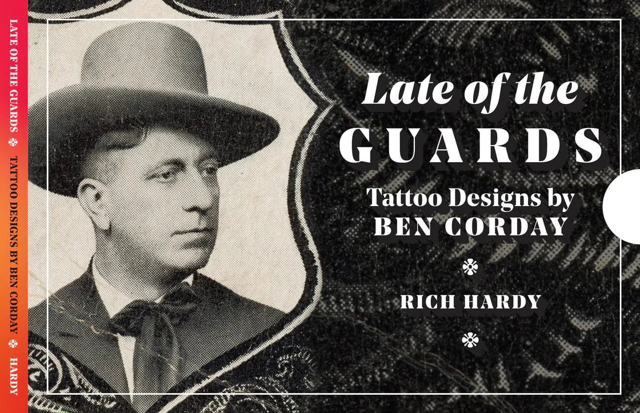 Black Stallion Tattoo Books Late of the Guards-Ben Corday