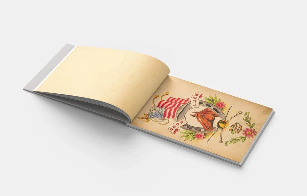 Black Stallion Tattoo Books Late of the Guards-Ben Corday