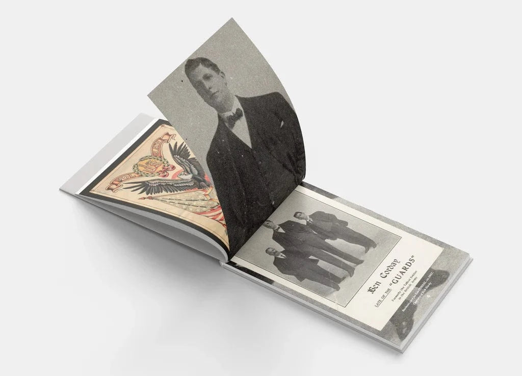 Black Stallion Tattoo Books Late of the Guards-Ben Corday