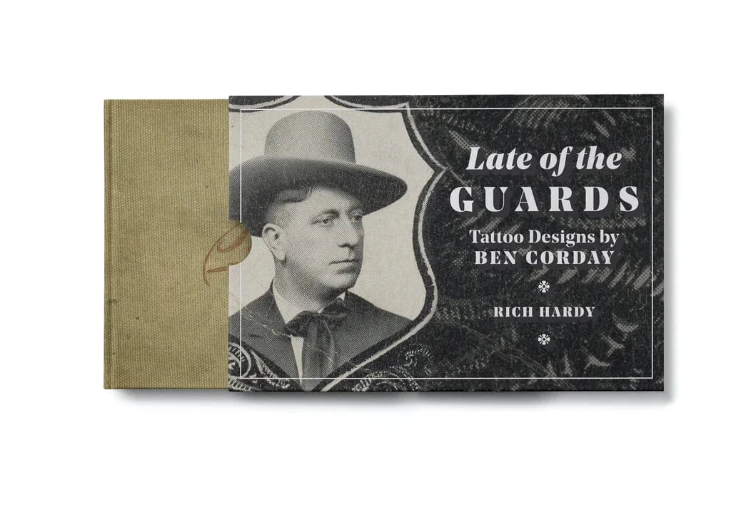 Black Stallion Tattoo Books Late of the Guards-Ben Corday