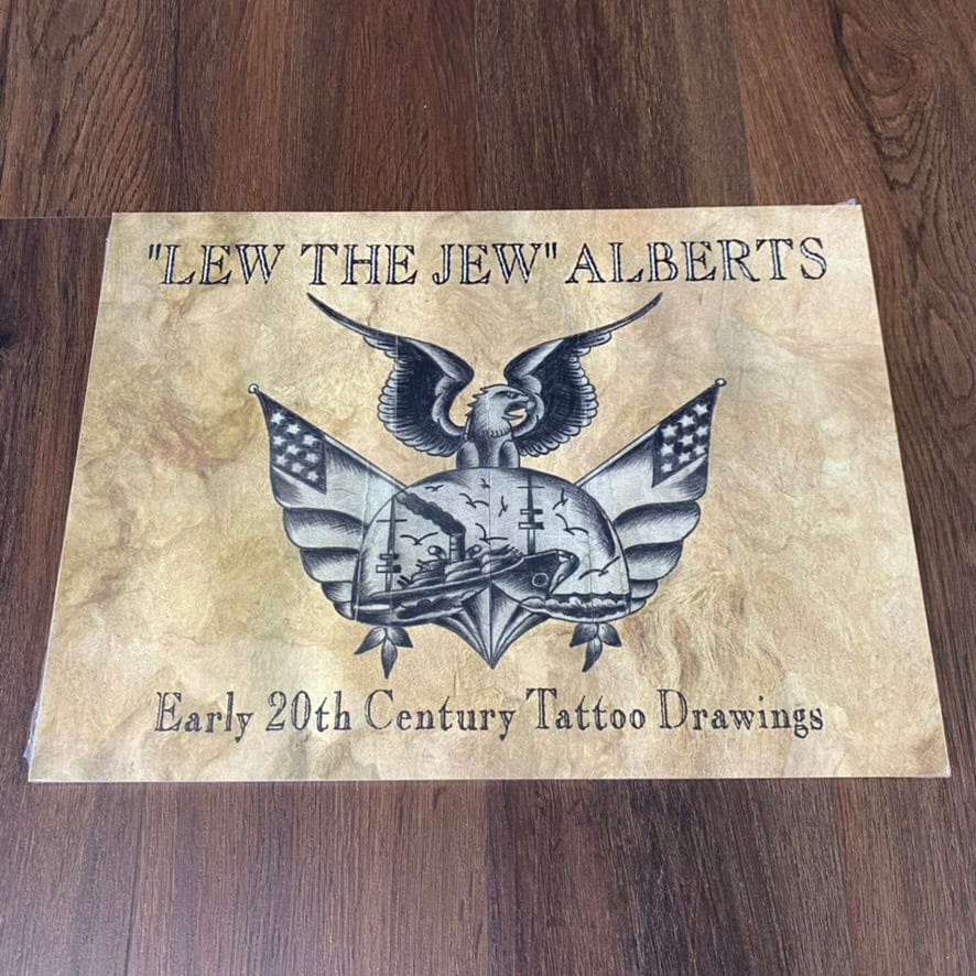 Black Stallion Tattoo Books Lew the Jew- Hardy Marks