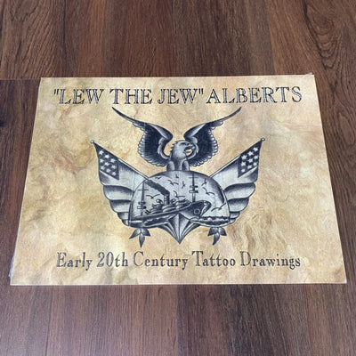 Black Stallion Tattoo Books Lew the Jew- Hardy Marks