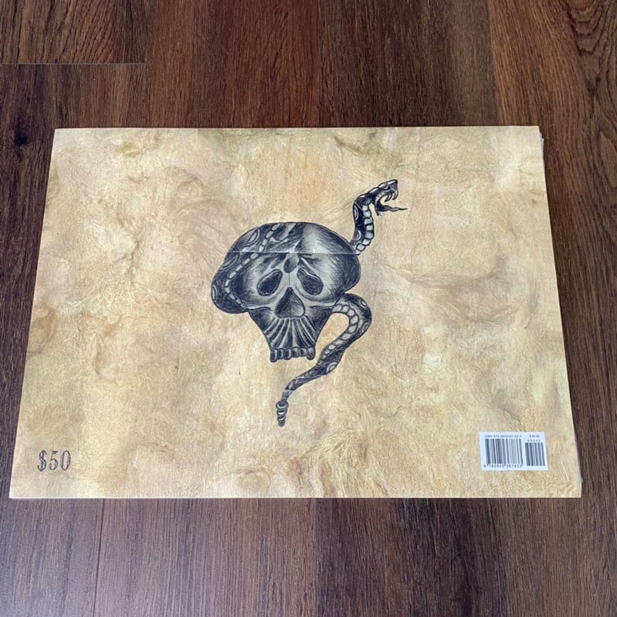 Black Stallion Tattoo Books Lew the Jew- Hardy Marks