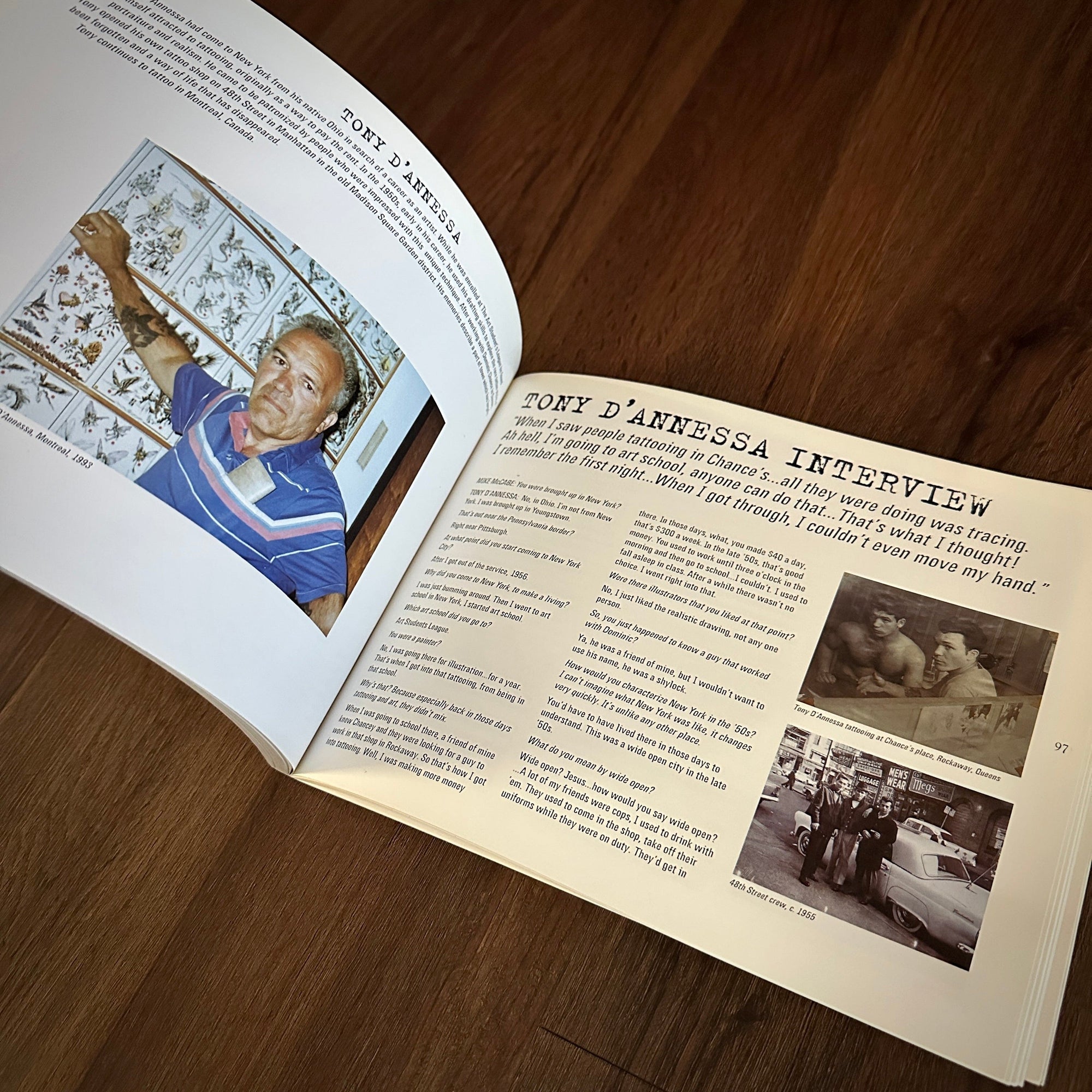 Black Stallion Tattoo Books New York City Tattoo: The Oral History of an Urban Art