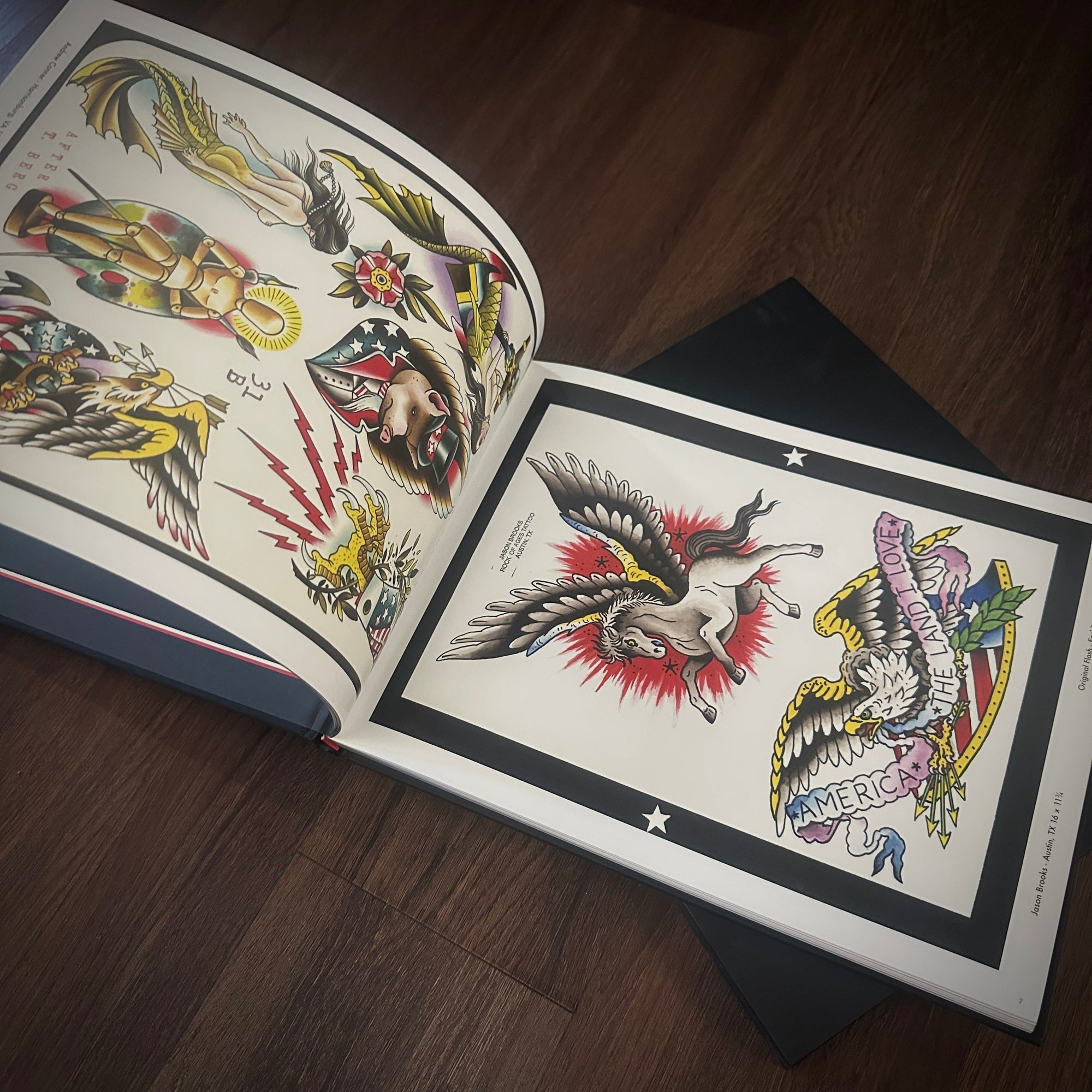 Black Stallion Tattoo Books Revisited- limited edition