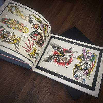 Black Stallion Tattoo Books Revisited- limited edition
