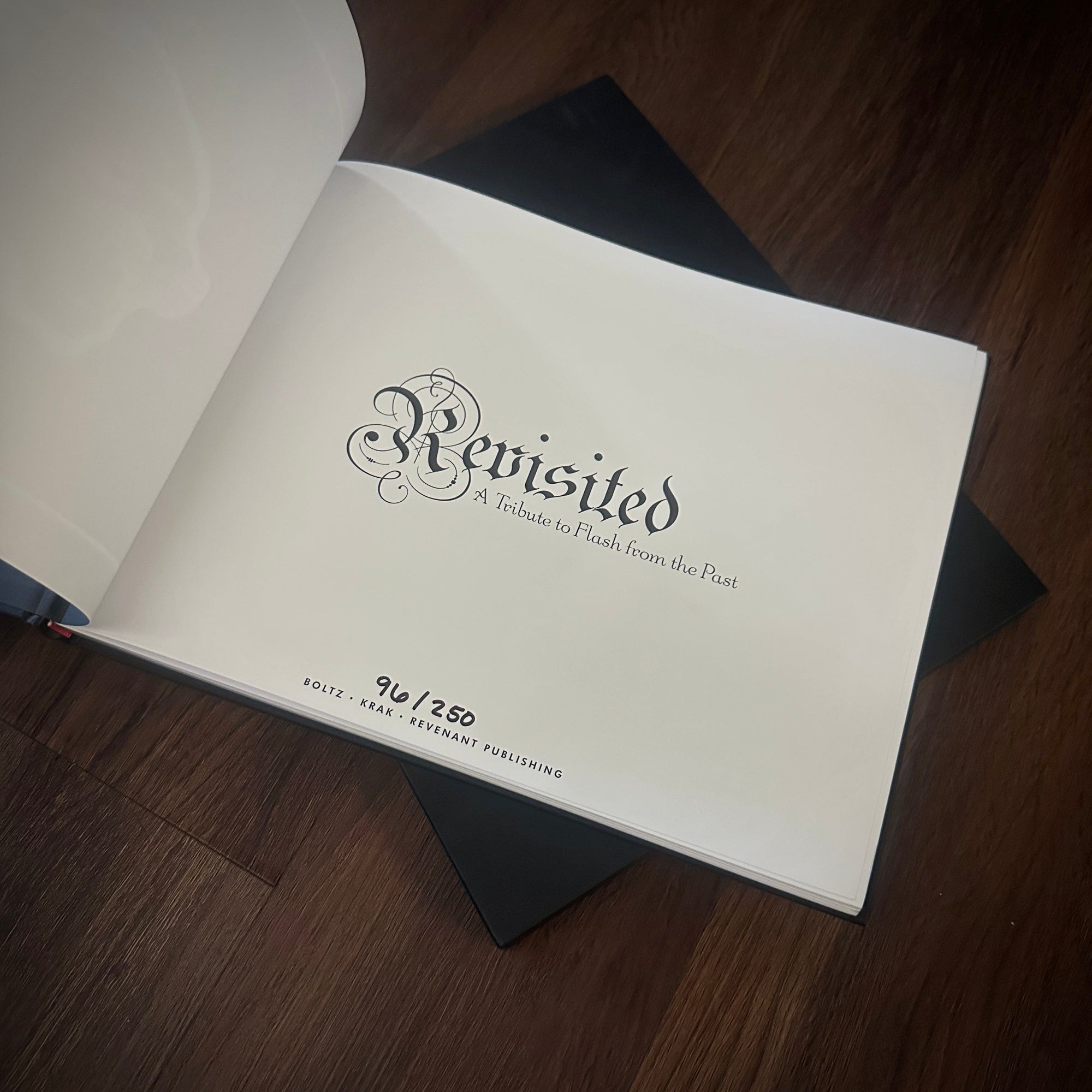 Black Stallion Tattoo Books Revisited- limited edition