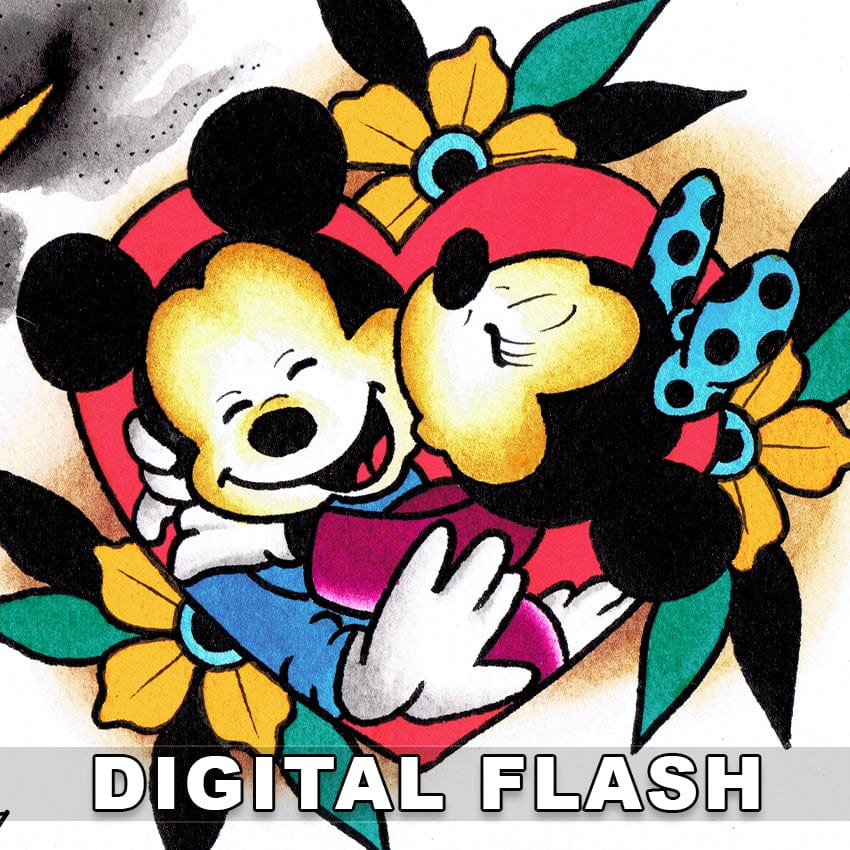 Black Stallion Tattoo digital download Black Stallion 5 page Digital Flash #95-#99