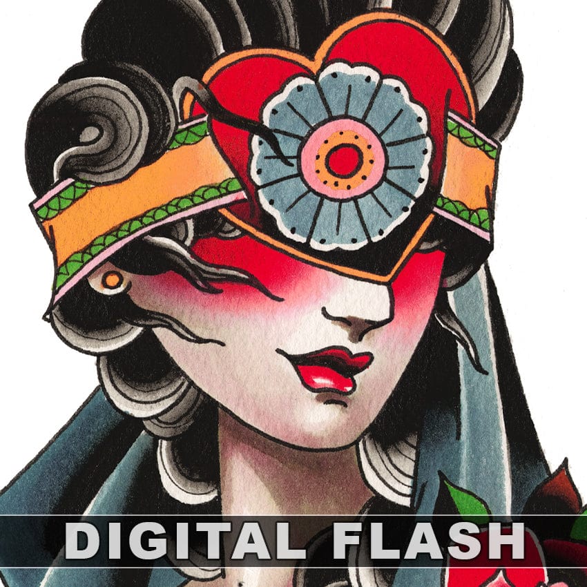 Blake Brand digital download Blake Brand 6 page Digital Flash #01-#06